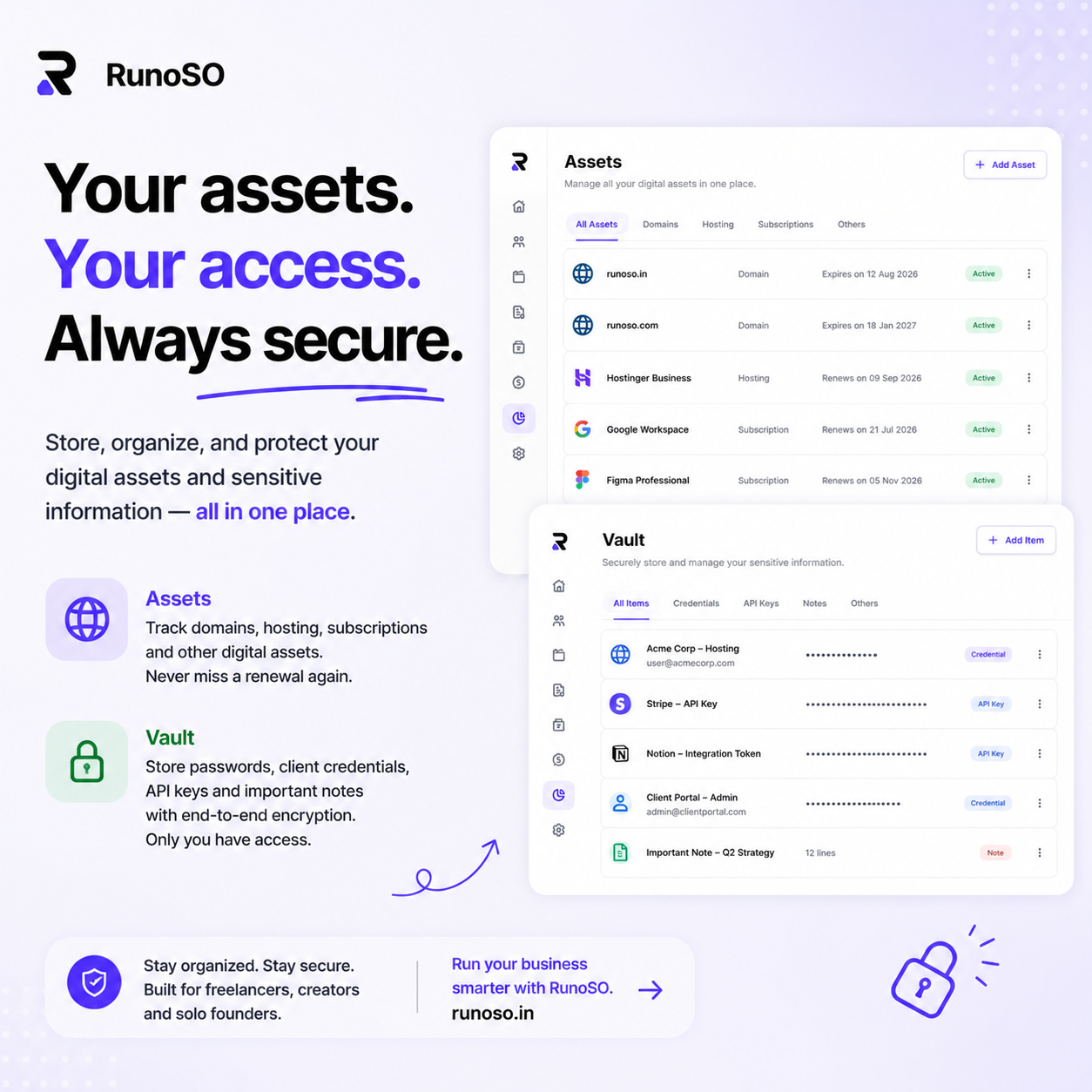 Credentials Vault